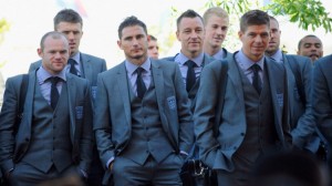 England Team 