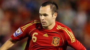 Andres Iniesta