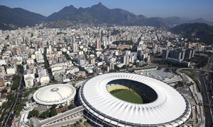 Maracana stadium, Rio de Janeiro, Brazil